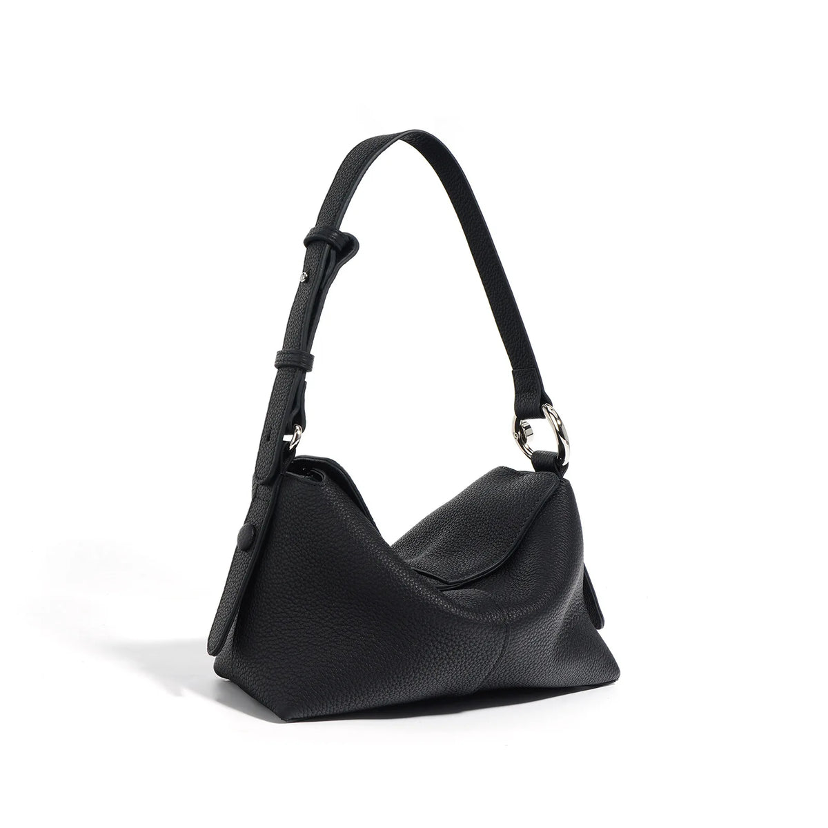 New underarm bag Aidrani top layer cowhide crossbody bag commuting women's versatile handbag genuine leather shoulder bag