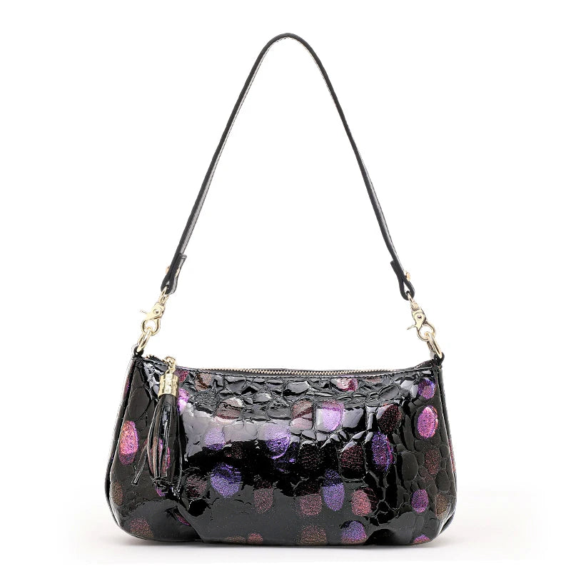 Aidrani 2026 New Style Purple Crossbody Handbag for Middle-Aged Women, Elegant, Spacious Mommy Bag