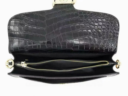 Genuine Cowhide Women Long Wallet, Snake Print Bifold Card Purse, Aidrani Leather Clutch for Daily Travel Shopping Use