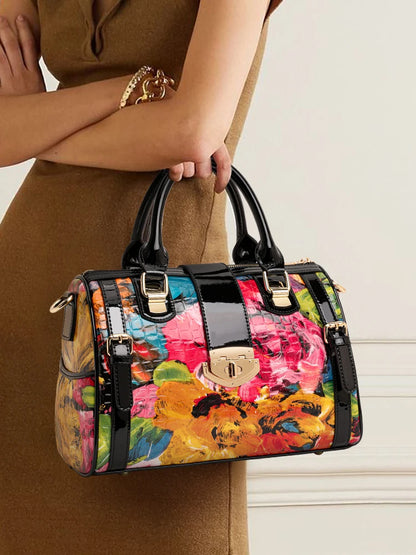 2026 New Style Genuine Leather Women's Bag, Large Capacity Pillow Bag, Top Layer Cowhide Handbag, Large Shoulder & Crossbody Bag