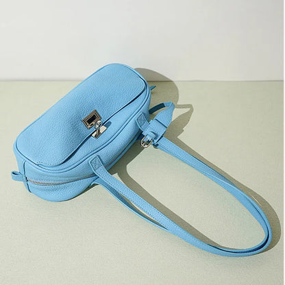Fashionable and minimalist top layer cowhide women's crossbody bag, mother bag, women's shoulder bag, genuine leather women bag