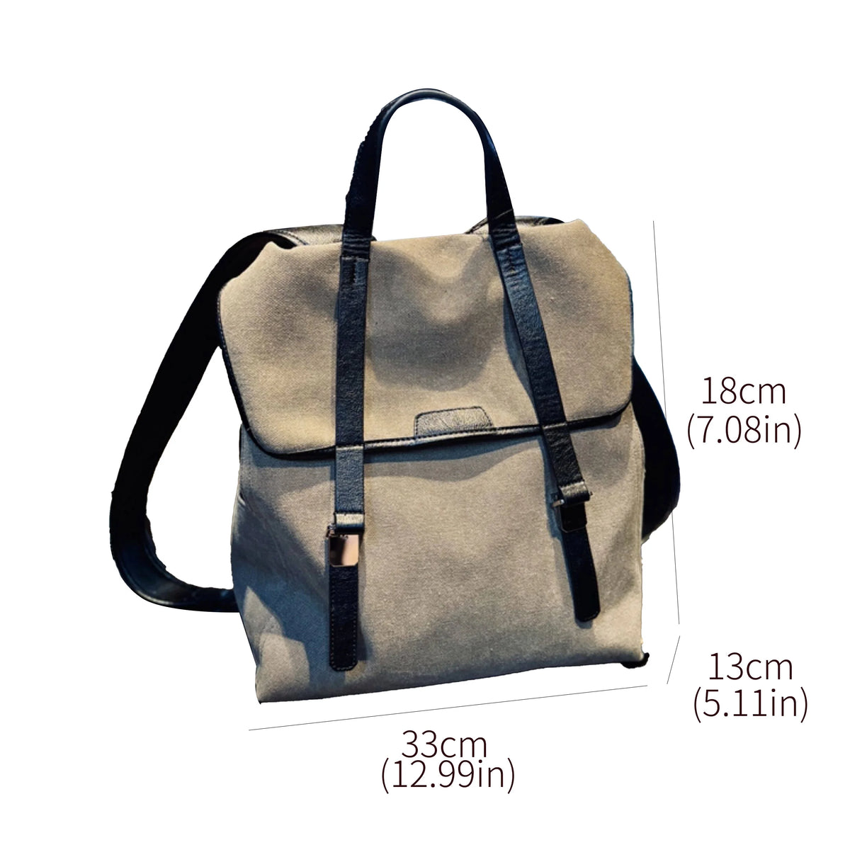 Genuine Cowhide New Women Backpack, Aidrani Fashion Leather Rucksack, Casual Shoulder Bag for Travel Work Daily Use