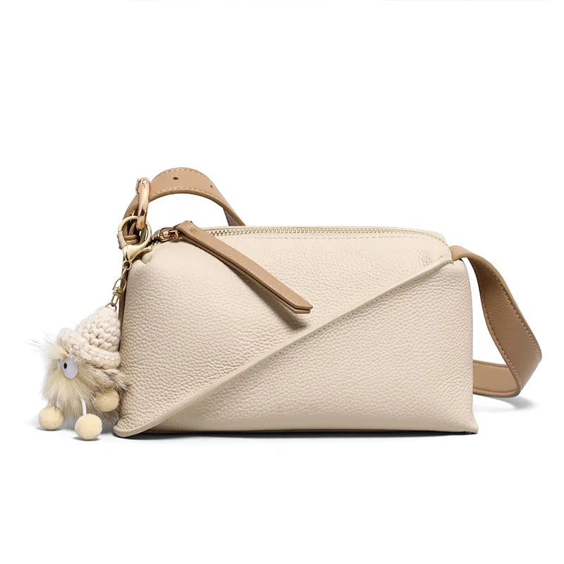 Aidrani New leather fashionable and versatile crossbody bag with high-end feel and light luxury.This year's popular underarm bag