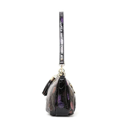 Aidrani 2026 New Style Purple Crossbody Handbag for Middle-Aged Women, Elegant, Spacious Mommy Bag
