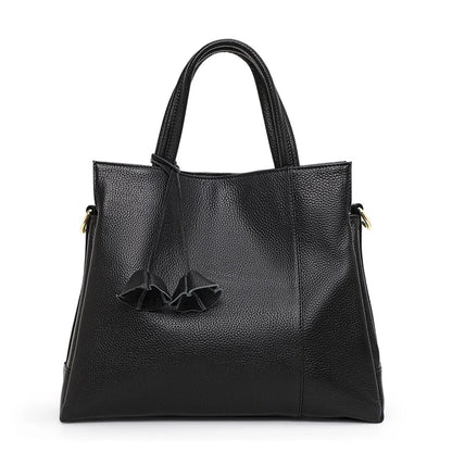 Aidrani 2026 New Style Fashion Genuine Leather Handbag for Middle-aged Women, Small Shoulder Bag & Crossbody Bag