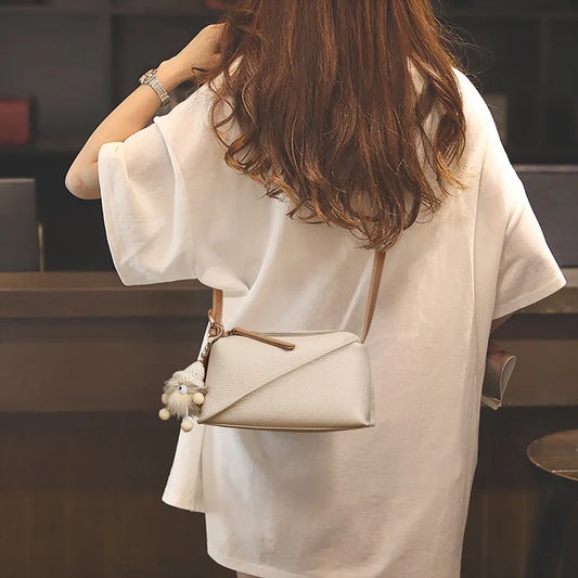 Aidrani New leather fashionable and versatile crossbody bag with high-end feel and light luxury.This year's popular underarm bag