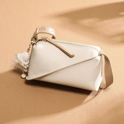 Aidrani New leather fashionable and versatile crossbody bag with high-end feel and light luxury.This year's popular underarm bag