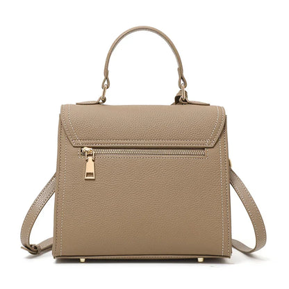 Aidrani Genuine Leather Women's Bag, Summer Top-Grain Cowhide Ladies' Bag, New Fashionable Tote & Crossbody Small Square Bag