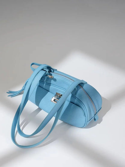 Fashionable and minimalist top layer cowhide women's crossbody bag, mother bag, women's shoulder bag, genuine leather women bag