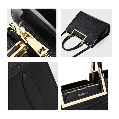 Aidrani New genuine leather women's bag crossbody bag, new Chinese style versatile high-end wedding bag, hand-held mother bag