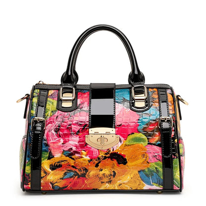2026 New Style Genuine Leather Women's Bag, Large Capacity Pillow Bag, Top Layer Cowhide Handbag, Large Shoulder & Crossbody Bag