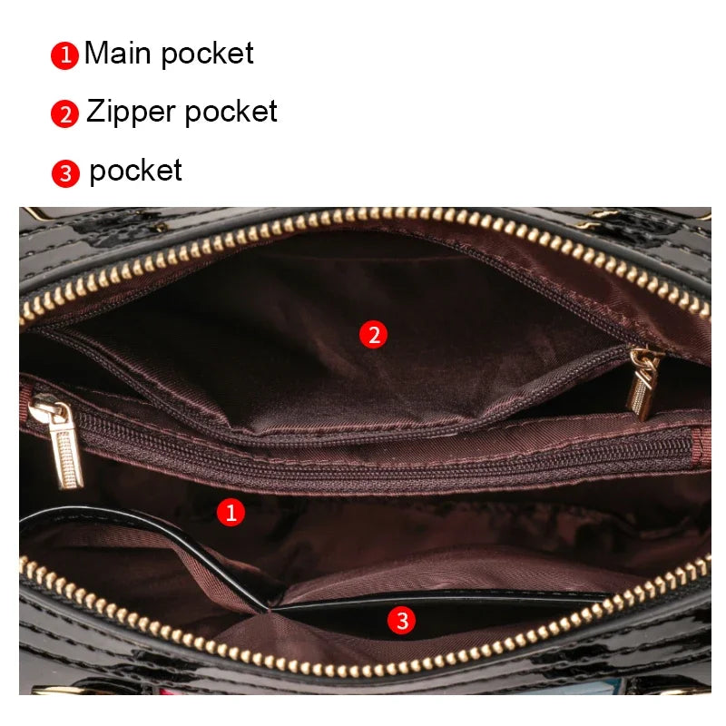 2026 New Style Genuine Leather Women's Bag, Large Capacity Pillow Bag, Top Layer Cowhide Handbag, Large Shoulder & Crossbody Bag