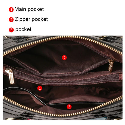 2026 New Style Genuine Leather Women's Bag, Large Capacity Pillow Bag, Top Layer Cowhide Handbag, Large Shoulder & Crossbody Bag