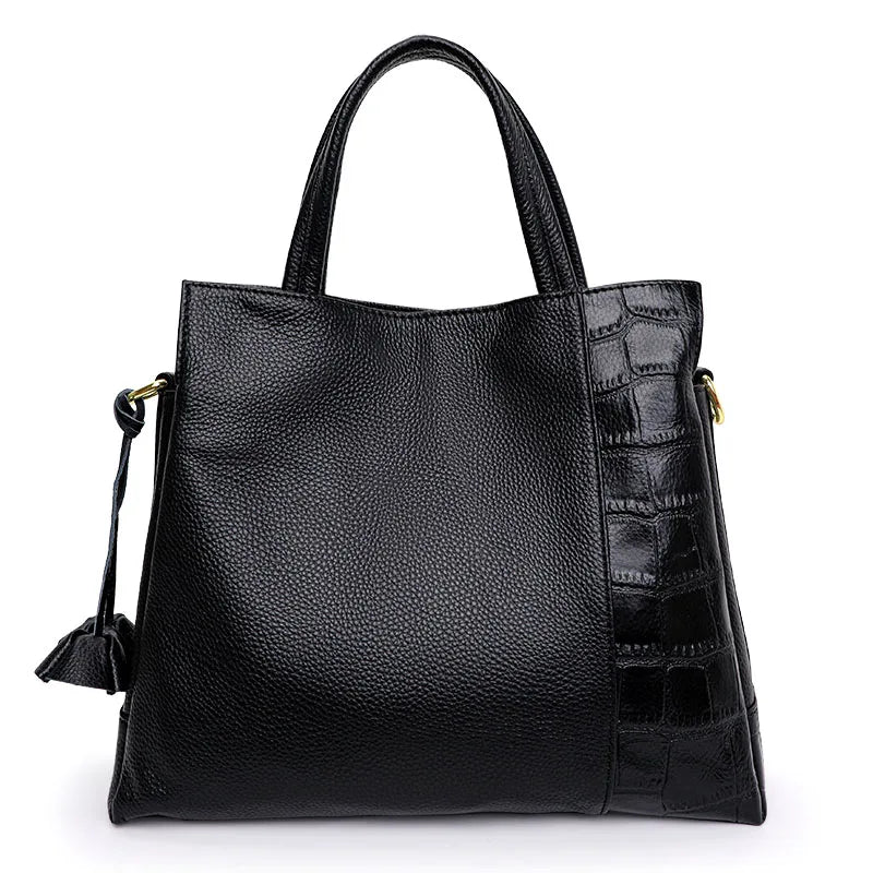 Aidrani 2026 New Stylish Genuine Leather Handbag for Mothers, Large Capacity Premium Leather Crossbody Bag for Women