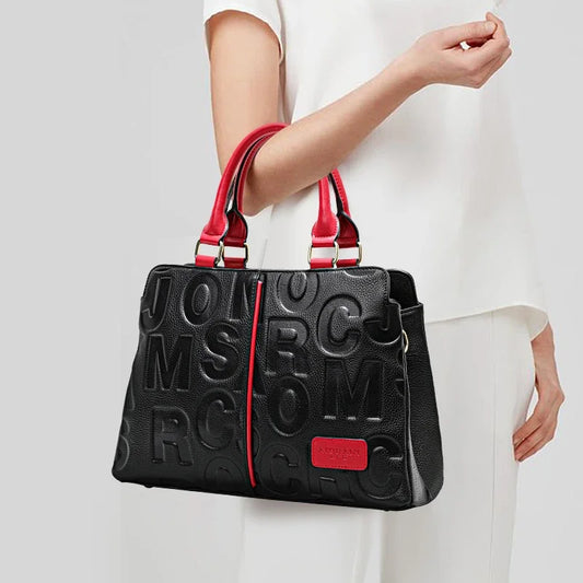 Aidrani Fashion Genuine Leather Women's Bag 2026 New Style Handbag Shoulder Crossbody Bag Versatile Large Capacity Tote Bag