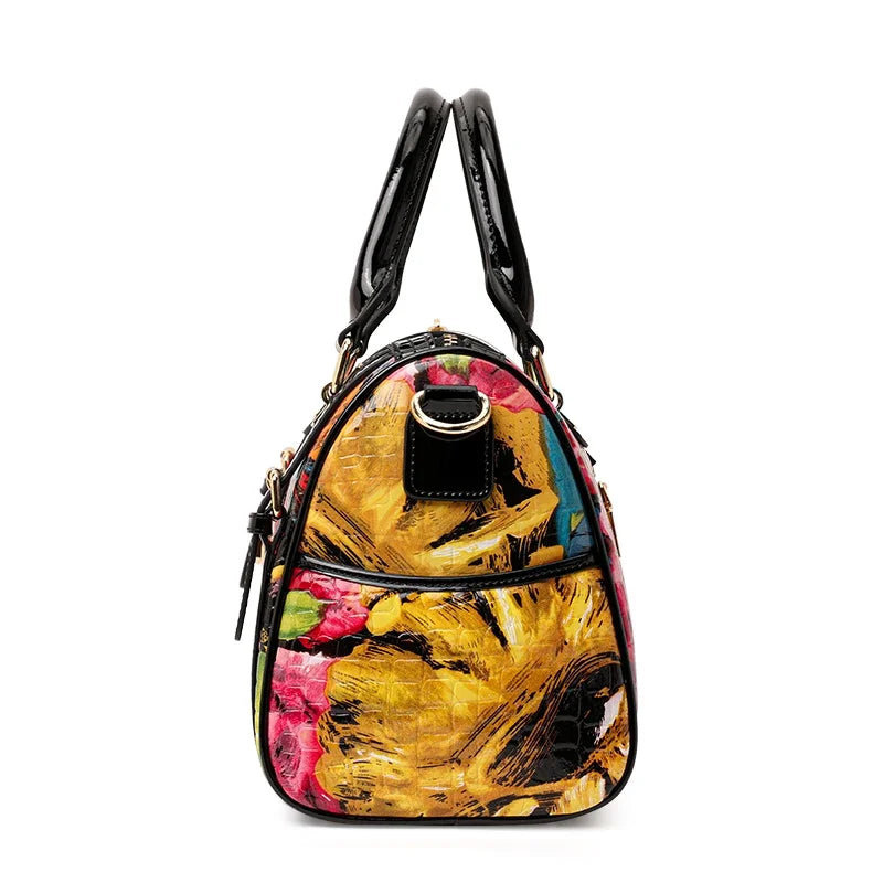 2026 New Style Genuine Leather Women's Bag, Large Capacity Pillow Bag, Top Layer Cowhide Handbag, Large Shoulder & Crossbody Bag