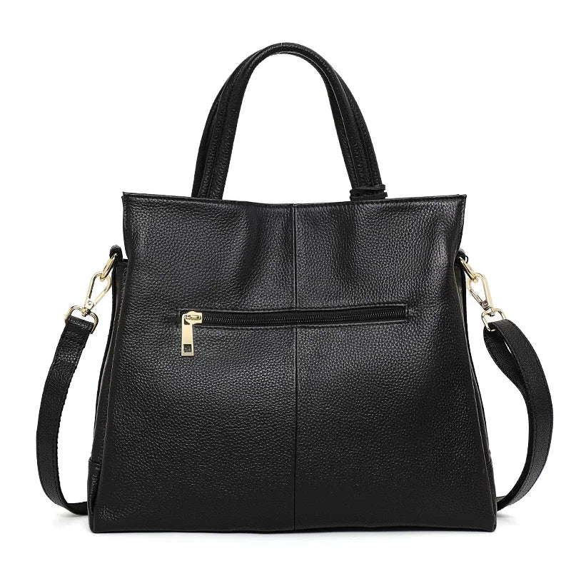 Aidrani 2026 New Style Fashion Genuine Leather Handbag for Middle-aged Women, Small Shoulder Bag & Crossbody Bag