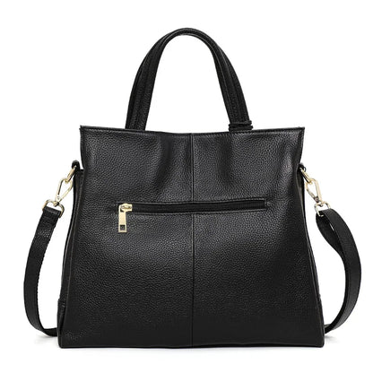 Aidrani 2026 New Style Fashion Genuine Leather Handbag for Middle-aged Women, Small Shoulder Bag & Crossbody Bag