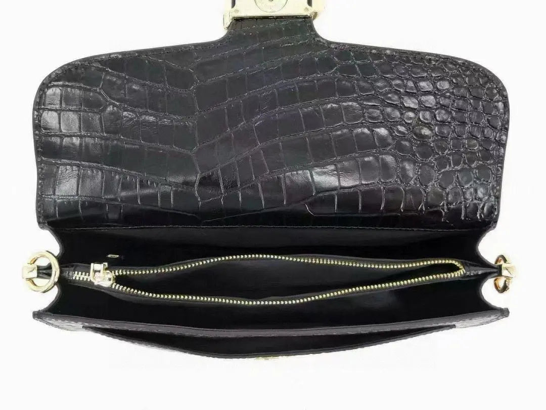 Genuine Cowhide Women Long Wallet, Snake Print Bifold Card Purse, Aidrani Leather Clutch for Daily Travel Shopping Use