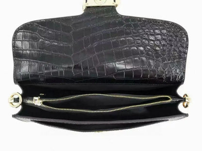 Genuine Cowhide Women Long Wallet, Snake Print Bifold Card Purse, Aidrani Leather Clutch for Daily Travel Shopping Use