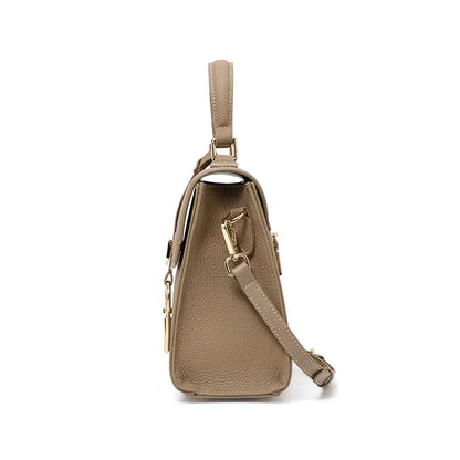 Aidrani Genuine Leather Women's Bag, Summer Top-Grain Cowhide Ladies' Bag, New Fashionable Tote & Crossbody Small Square Bag