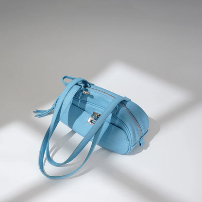 Fashionable and minimalist top layer cowhide women's crossbody bag, mother bag, women's shoulder bag, genuine leather women bag
